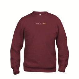 Ostdolce Vita Pullover "Schriftzug" Unisex
