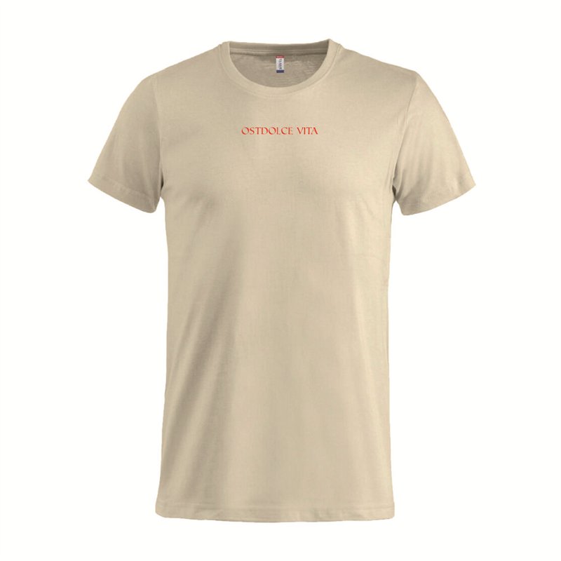 Ostdolce Vita T-Shirt "Schriftzug" Herren