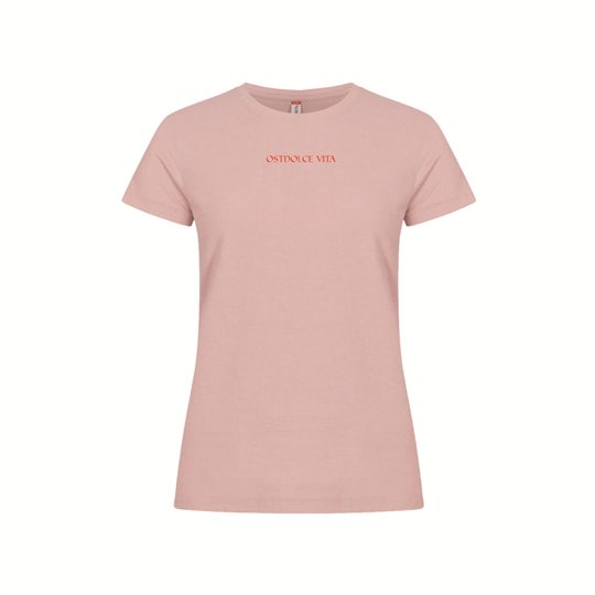 Ostdolce Vita T-Shirt "Schriftzug" Damen