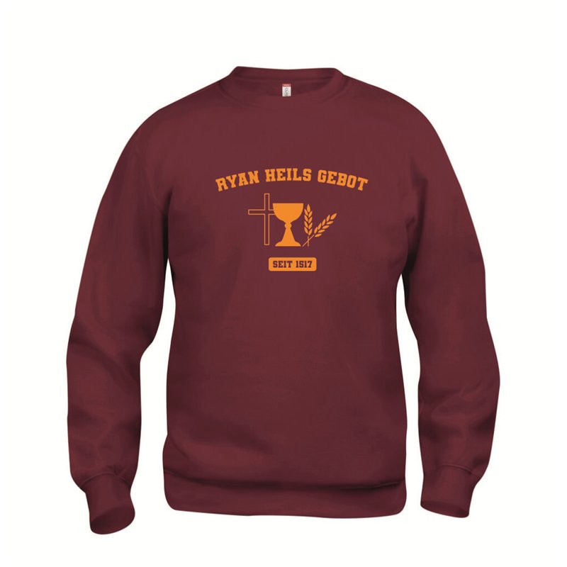 Ostdolce Vita Pullover "Ryan Heils Gebot" Unisex
