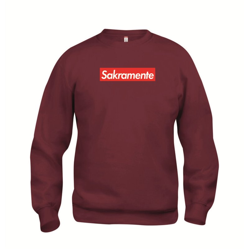 Ostdolce Vita Pullover "Sakramente" Unisex