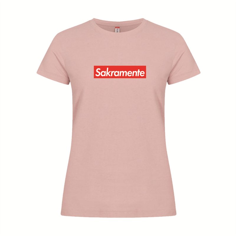 Ostdolce Vita T-Shirt "Sakramente" Damen