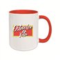 Ostdolce Vita Tasse rot/weiß