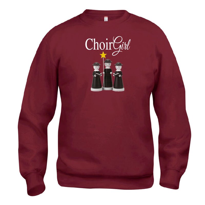 Ostdolce Vita Pullover "Choir Girl" Unisex