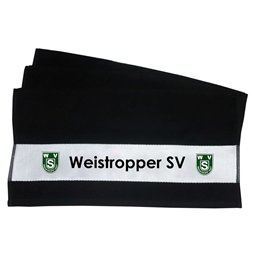 Weistropper SV Duschtuch schwarz
