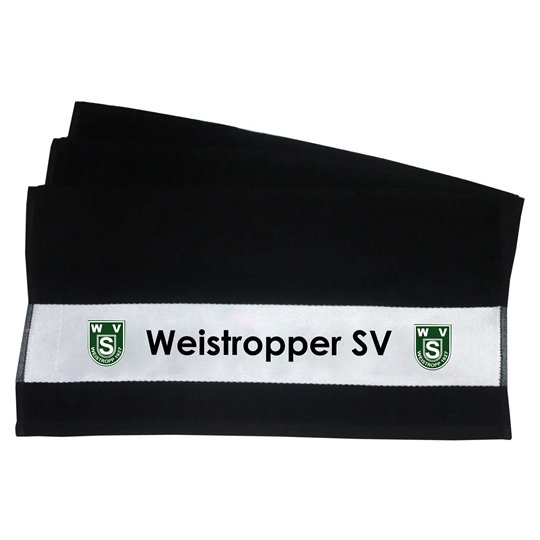 Weistropper SV Duschtuch schwarz