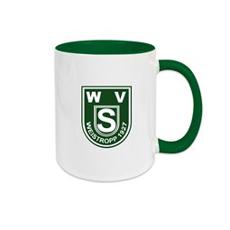 ATV 1848 Hainichen Tasse orange/weiss