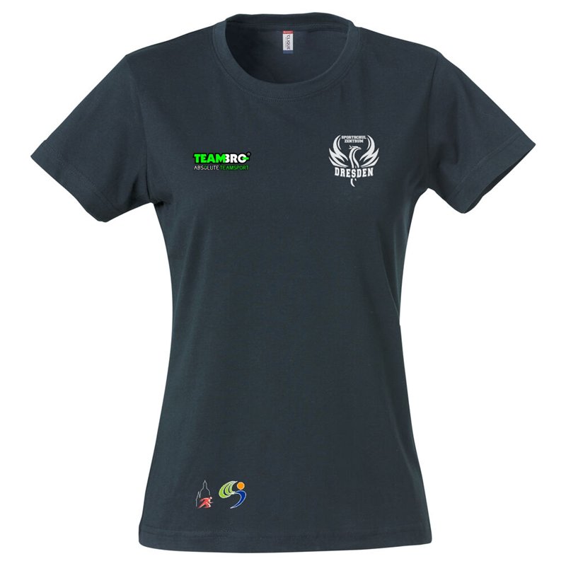 Sportschulzentrum Dresden T-Shirt Damen