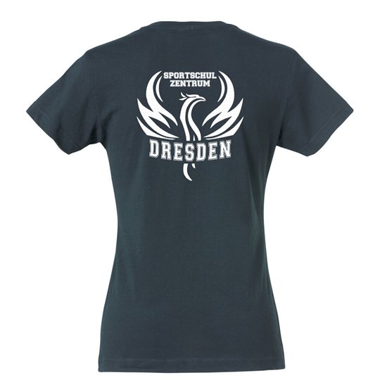 Sportschulzentrum Dresden T-Shirt Damen