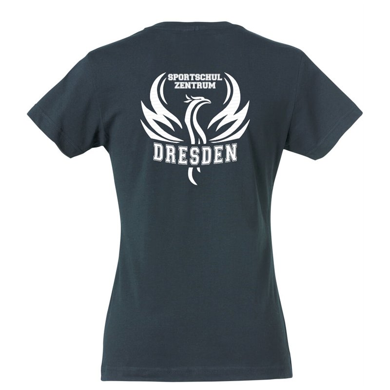 Sportschulzentrum Dresden T-Shirt Damen