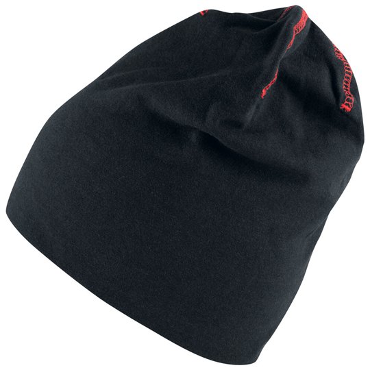 Königsteiner VG  Beanie schwarz/rot 