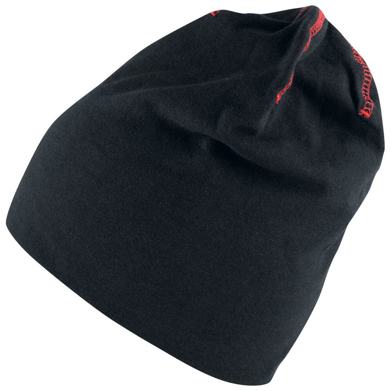 Königsteiner VG  Beanie schwarz/rot 
