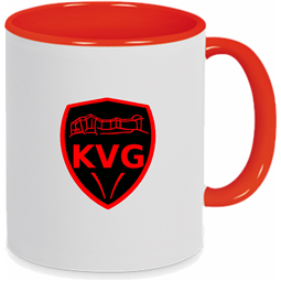 ATV 1848 Hainichen Tasse orange/weiss