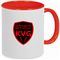 ATV 1848 Hainichen Tasse orange/weiss