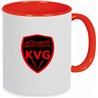 ATV 1848 Hainichen Tasse orange/weiss