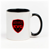 ATV 1848 Hainichen Tasse orange/weiss
