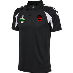 Königsteiner VG Polo Unisex schwarz/weiss