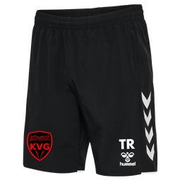 Königsteiner VG Woven Shorts Kinder schwarz/weiss
