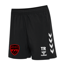 Königsteiner VG Woven Shorts Damen schwarz/weiss