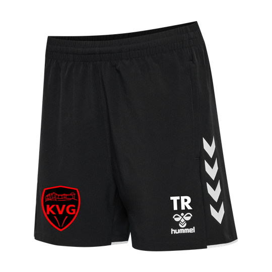 Königsteiner VG Woven Shorts Damen schwarz/weiss