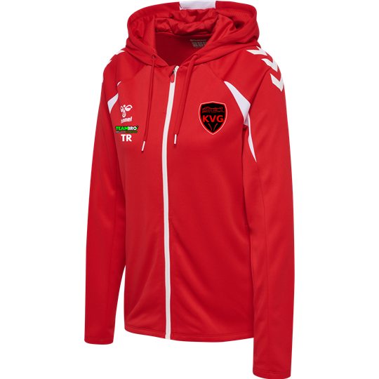 hummel hmlCORE 2.0 ZIP HOODIE WOMAN