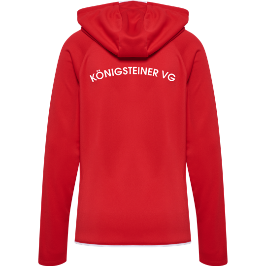 hummel hmlCORE 2.0 ZIP HOODIE WOMAN