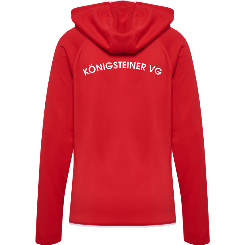 hummel hmlCORE 2.0 ZIP HOODIE WOMAN