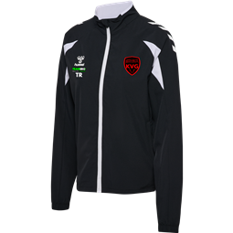 Königsteiner VG Woven Jacket Damen schwarz/weiss