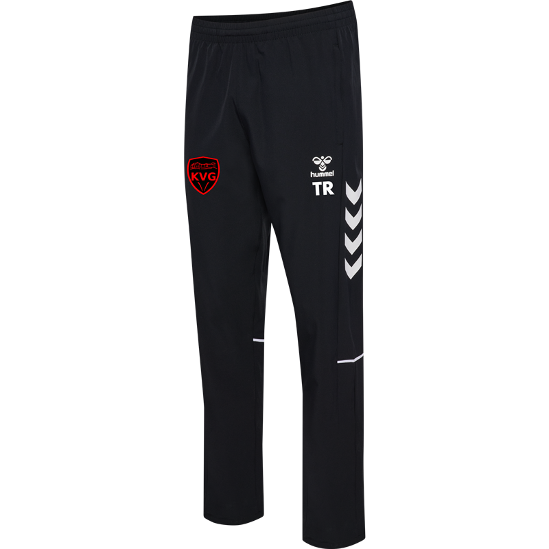 Königsteiner VG Woven Pants Unisex schwarz/weiss