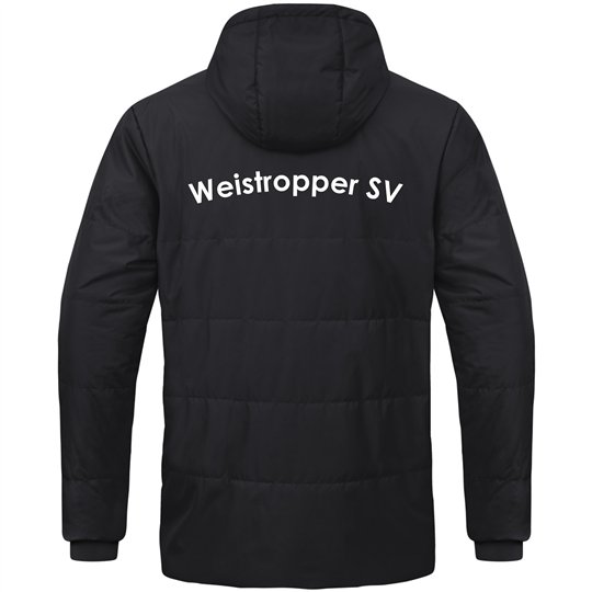 Weistropper SV Coachjacke Unisex schwarz