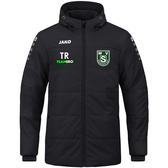 Weistropper SV Coachjacke Kinder schwarz