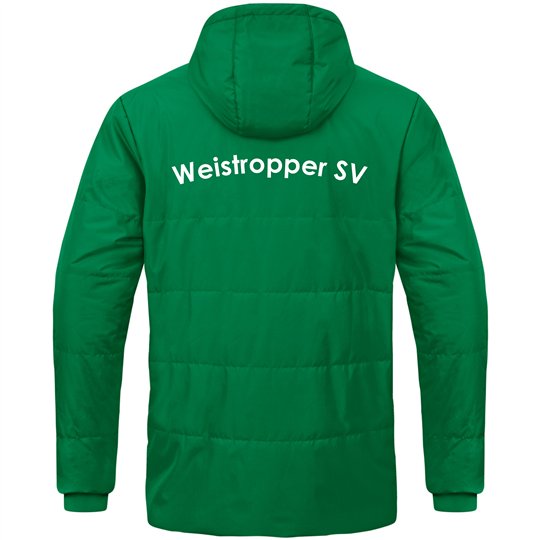 Weistropper SV Coachjacke Kinder grün