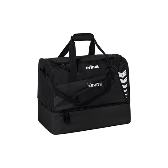 BVDK Sporttasche mit Bodenfach S schwarz