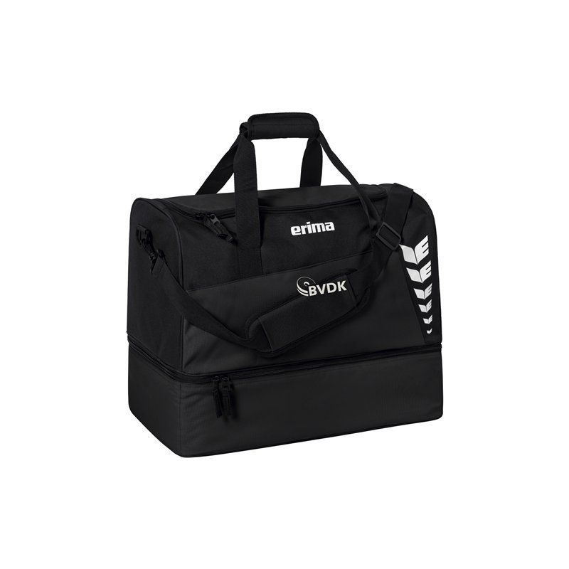 BVDK Sporttasche mit Bodenfach S schwarz