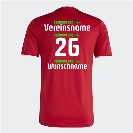 Trikot Deutsche Senioren-Meisterschaften 2026 Unisex