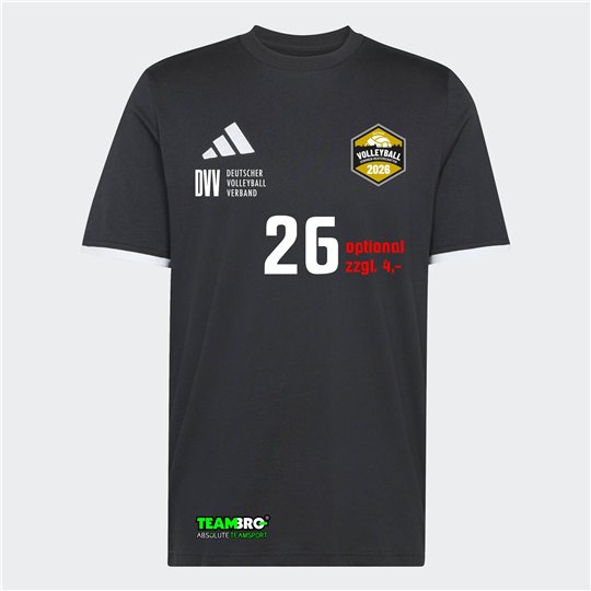 T-Shirt Deutsche Senioren-Meisterschaften 2026 Unisex