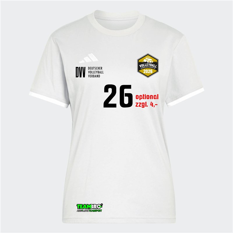 T-Shirt Deutsche Senioren-Meisterschaften 2026 Damen