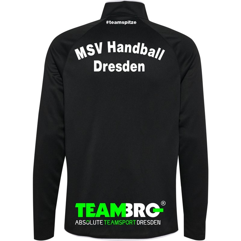 MSV Handball Dresden Trainingspullover (Half-Zip) Polyester Unisex