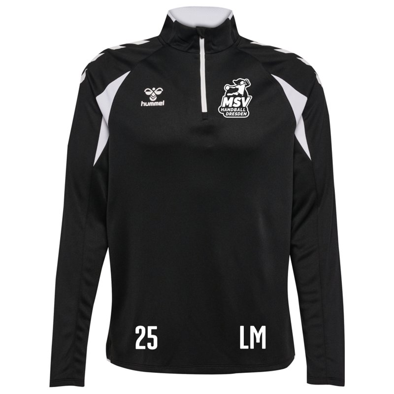 MSV Handball Dresden Trainingspullover (Half-Zip) Polyester Kinder