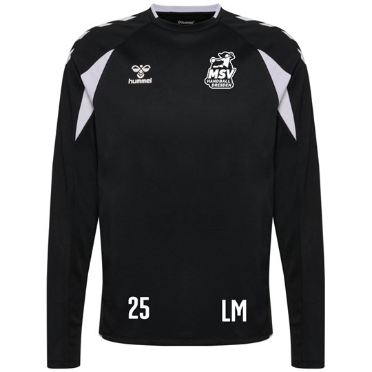 MSV Handball Dresden Trainingspullover (Rundhals) Polyester Unisex