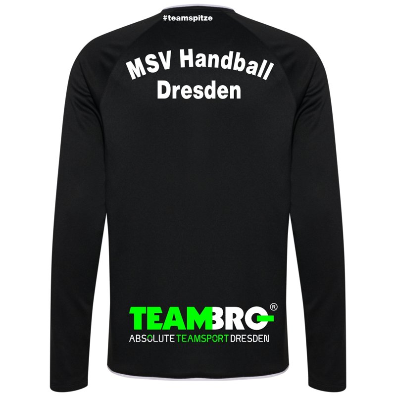 MSV Handball Dresden Trainingspullover (Rundhals) Polyester Unisex