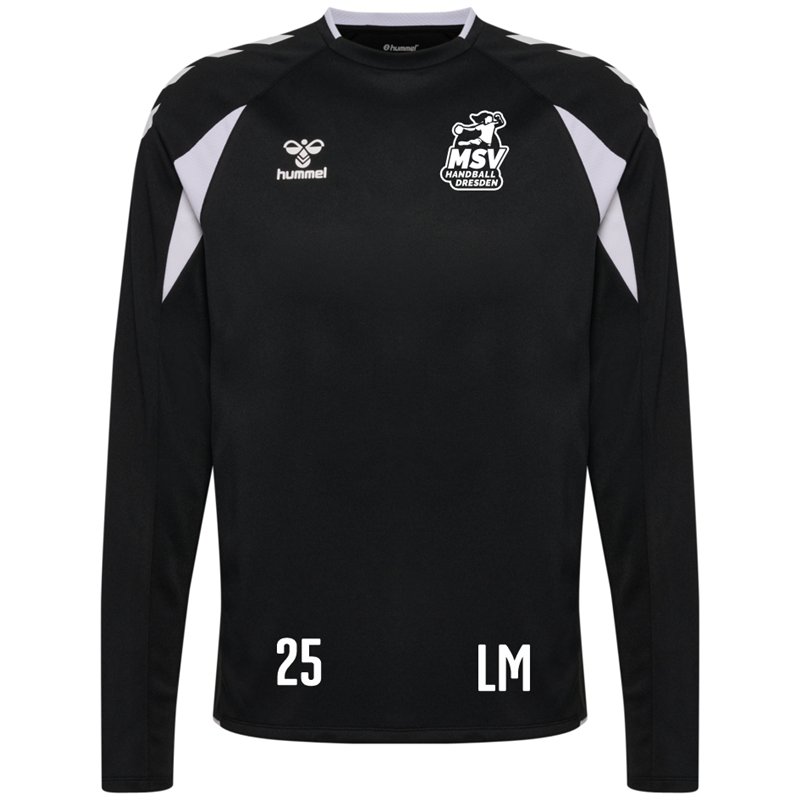 MSV Handball Dresden Trainingspullover (Rundhals) Polyester Kinder