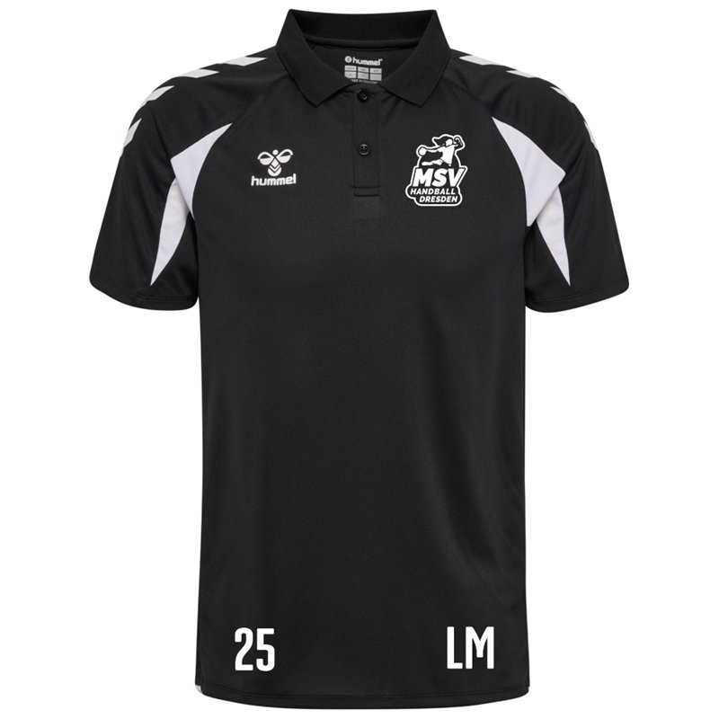 MSV Handball Dresden Poloshirt Polyester Unisex