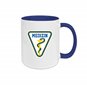 ATV 1848 Hainichen Tasse orange/weiss