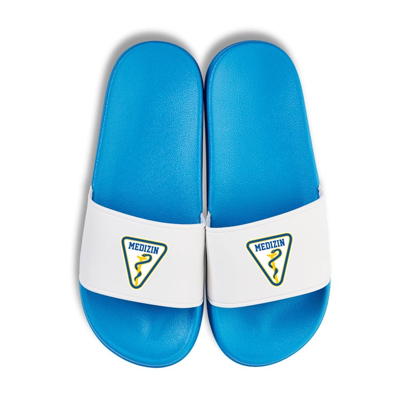 SV Medizin Bad Gottleuba Badelatschen schwarz