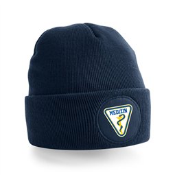 SV Medizin Bad Gottleuba Strickmütze navy