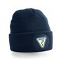 SV Medizin Bad Gottleuba Strickmütze navy