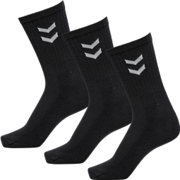 SV Medizin Bad Gottleuba Basic Socken 3er Pack  schwarz