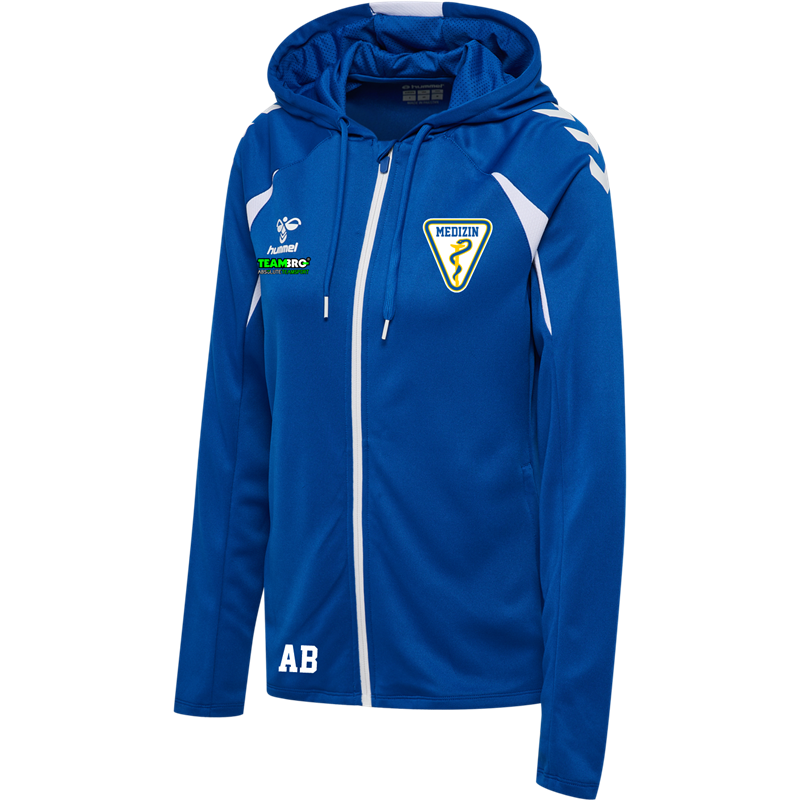 hummel hmlCORE 2.0 ZIP HOODIE WOMAN