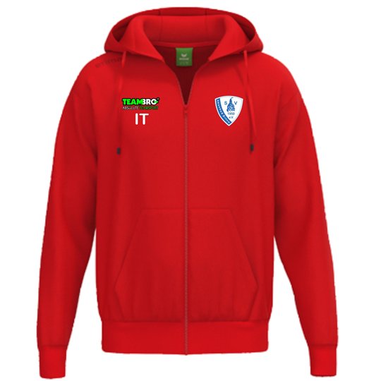 ERIMA TS Hoody Jacket Kinder